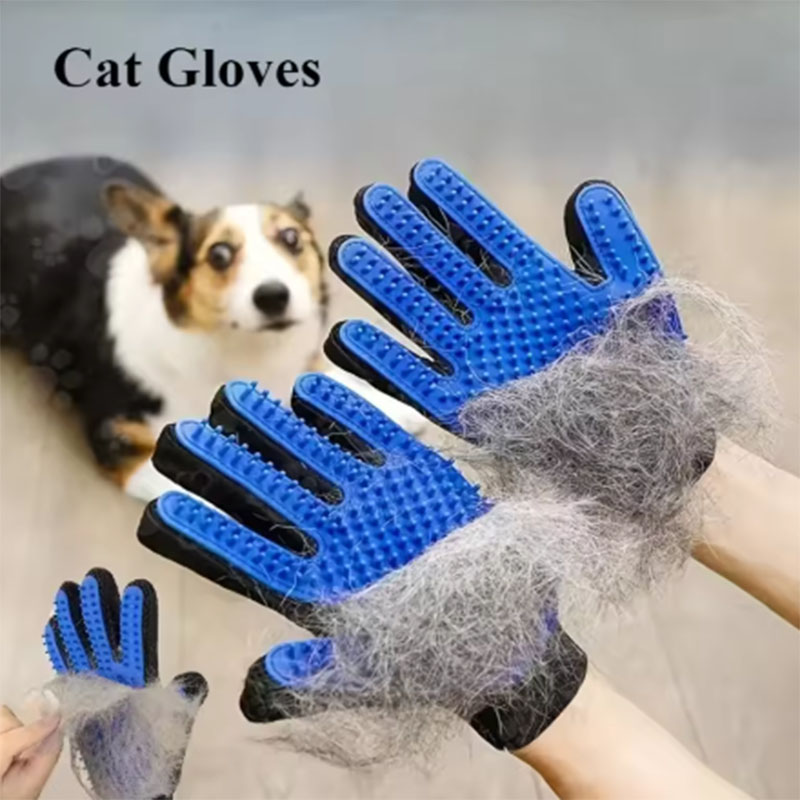 Pet Supplies App - Handschoen voor dierenhaar Kam Hond Kat