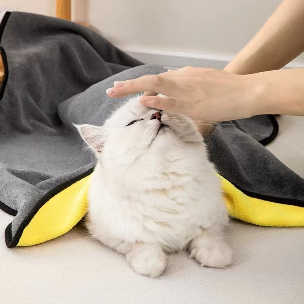 Pet Supplies Pet Shop - E5 Sneldrogende hondenaccessoires Kattenhanddoeken Zachte vezelhanddoeken