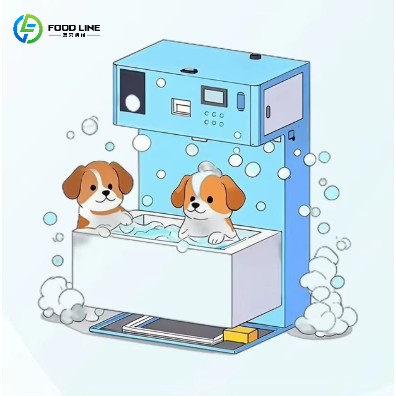 Pet Supplies Self Wash - Hygiënestation voor huisdieren met föhn Zelfbediening