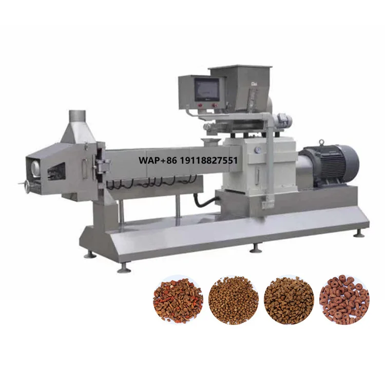 Pet Supplies For Dogs - Fabriekslevering Hoge Kwaliteit Hondenvoer Extruder Hondenvoer
