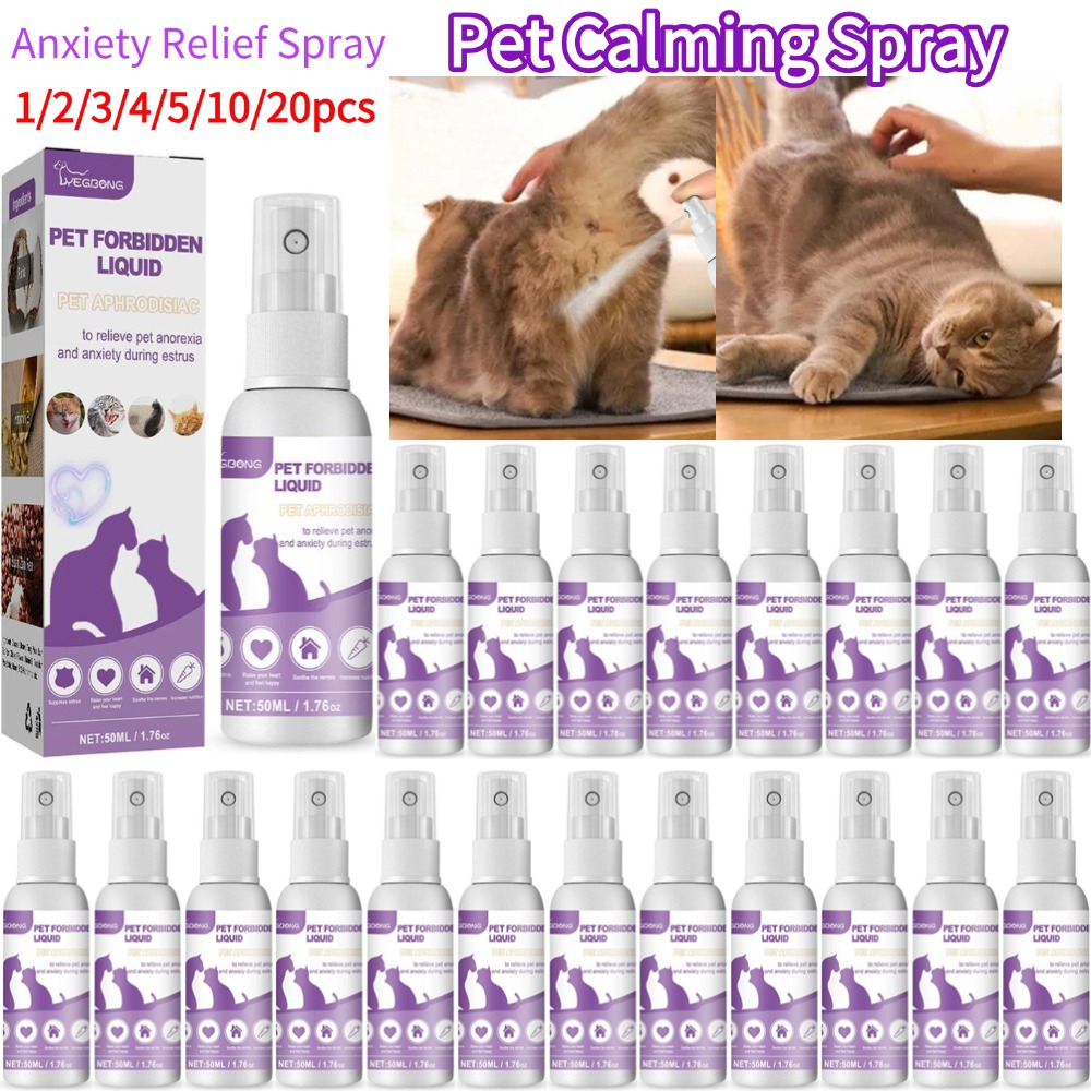 Pet Supplies App - Kalmerende spray voor huisdieren Huisdierenbenodigdheden Feromoon