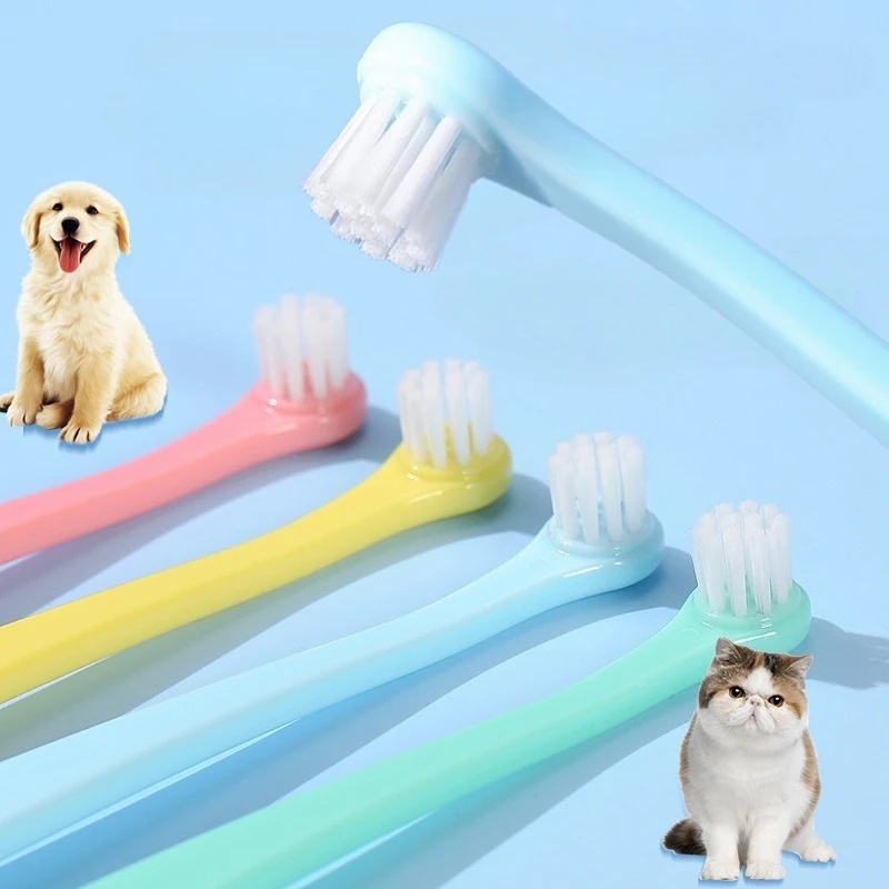 Pet Supplies Coupon - Hondentandenborstel Hondentandenreiniging Borstel met kleine kop