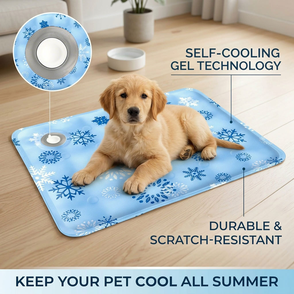 Pet Supplies For Dogs - Zomermat voor huisdieren, ijsmat voor huisdieren,