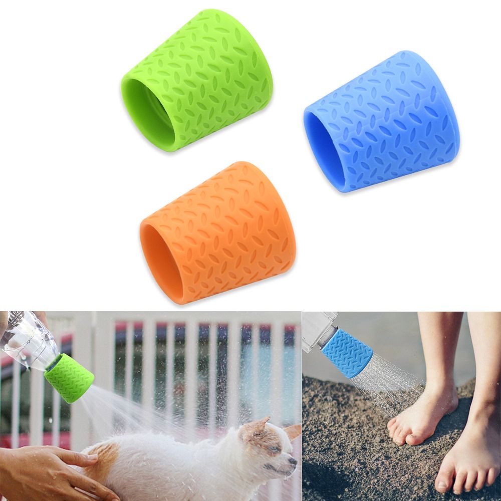 Pet Supplies App - Siliconen douchekop voor huisdieren Keteldouchekop Universele