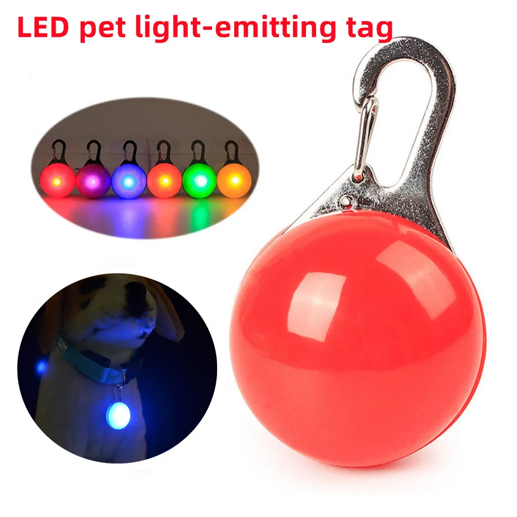 Pet Supplies Coupon - Hondenhalsbandhanger Nachtveiligheidshanger Huisdier Lichtgevende LED-nachtlampje Halsband