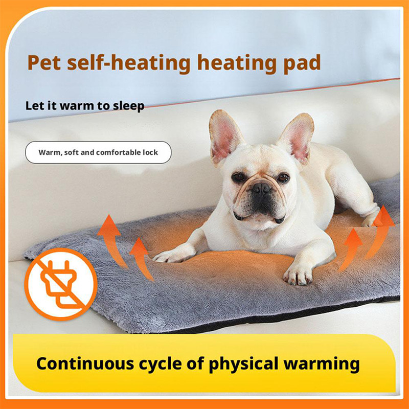 Pet Supplies Self Wash - Zelfverwarmend verwarmd huisdierkussen Dikke binnen-/buitenmat voor