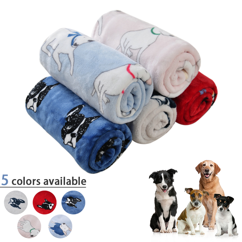 Pet Supplies For Dogs - Zachte Flanellen Hond Bed Deken Huisdier