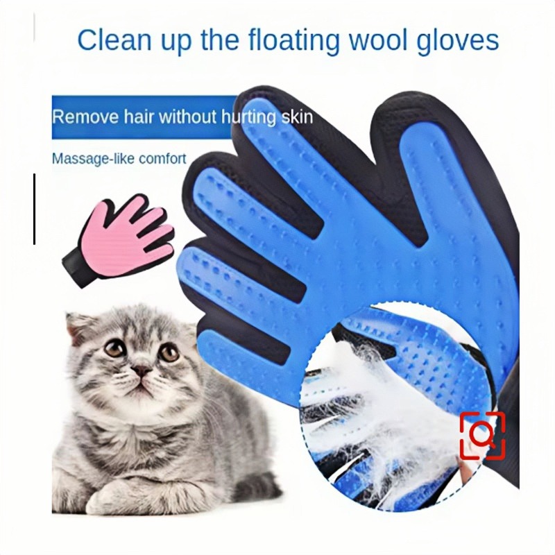 Handschoen voor dierenhaar Kam - Pet Supplies App recensie en prijs
