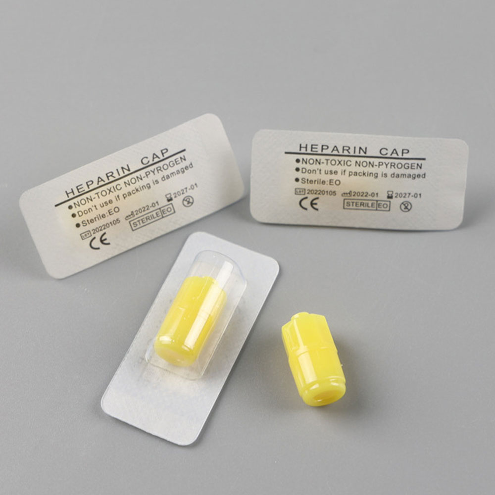 100 stks/doos Heparin Cap IV W - Pet Supplies App recensie en prijs