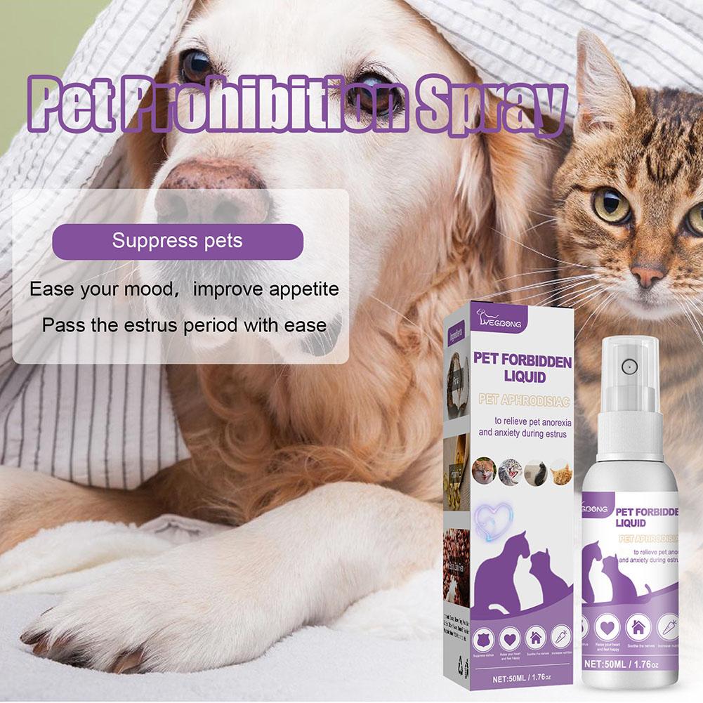 Kalmerende spray voor huisdier - Pet Supplies App recensie en prijs