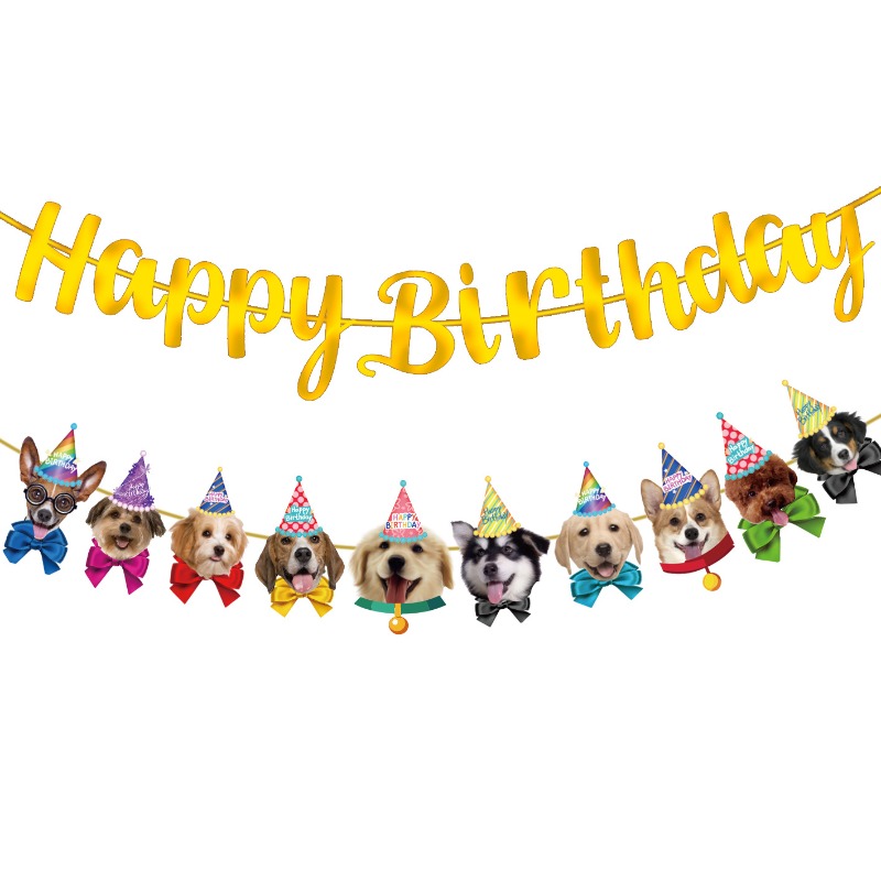 Feestelijke Kat Hond Banner Se - Pet Supplies For Dogs recensie en prijs