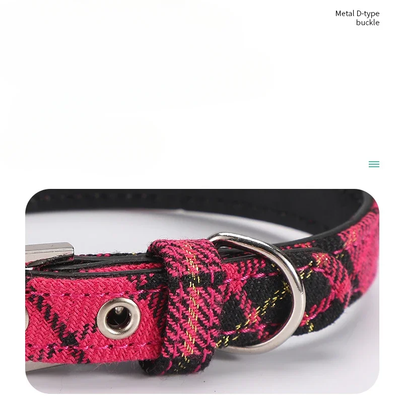 Huisdier Halsband Schotse Geru - Pet Supplies App recensie en prijs