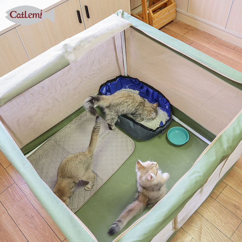 Ingesloten kattengeboorte tent - Pet Supplies For Dogs recensie en prijs