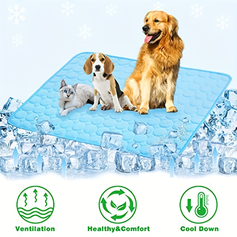 Koelmat voor huisdieren, zomer - Pet Supplies Self Wash recensie en prijs