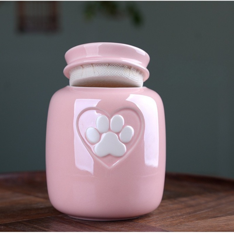 Keramiek Puppy Begrafenisdoos  - Pet Supplies App recensie en prijs