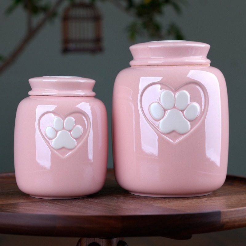 Keramiek Puppy Begrafenisdoos  - Pet Supplies App recensie en prijs