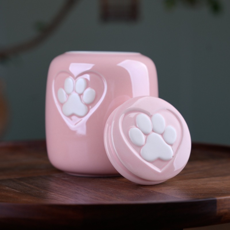 Keramiek Puppy Begrafenisdoos  - Pet Supplies App recensie en prijs