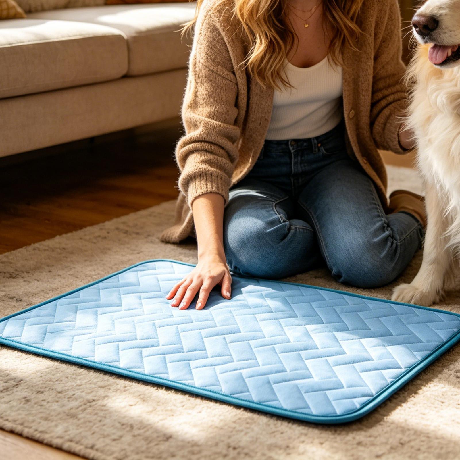 Zomerkoelmat voor huisdieren,  - Pet Supplies Self Wash recensie en prijs