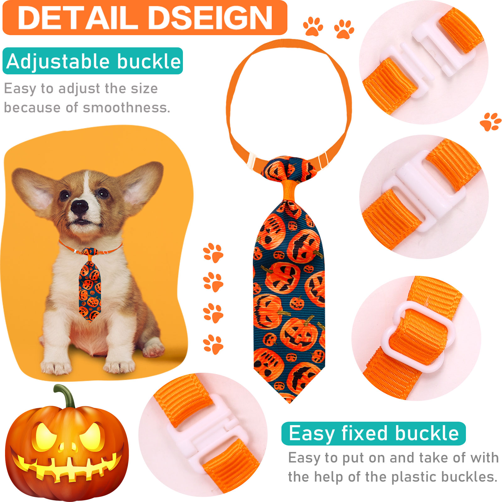 50/100 Stuks Halloween Hond Ve - Pet Supplies Coupon recensie en prijs