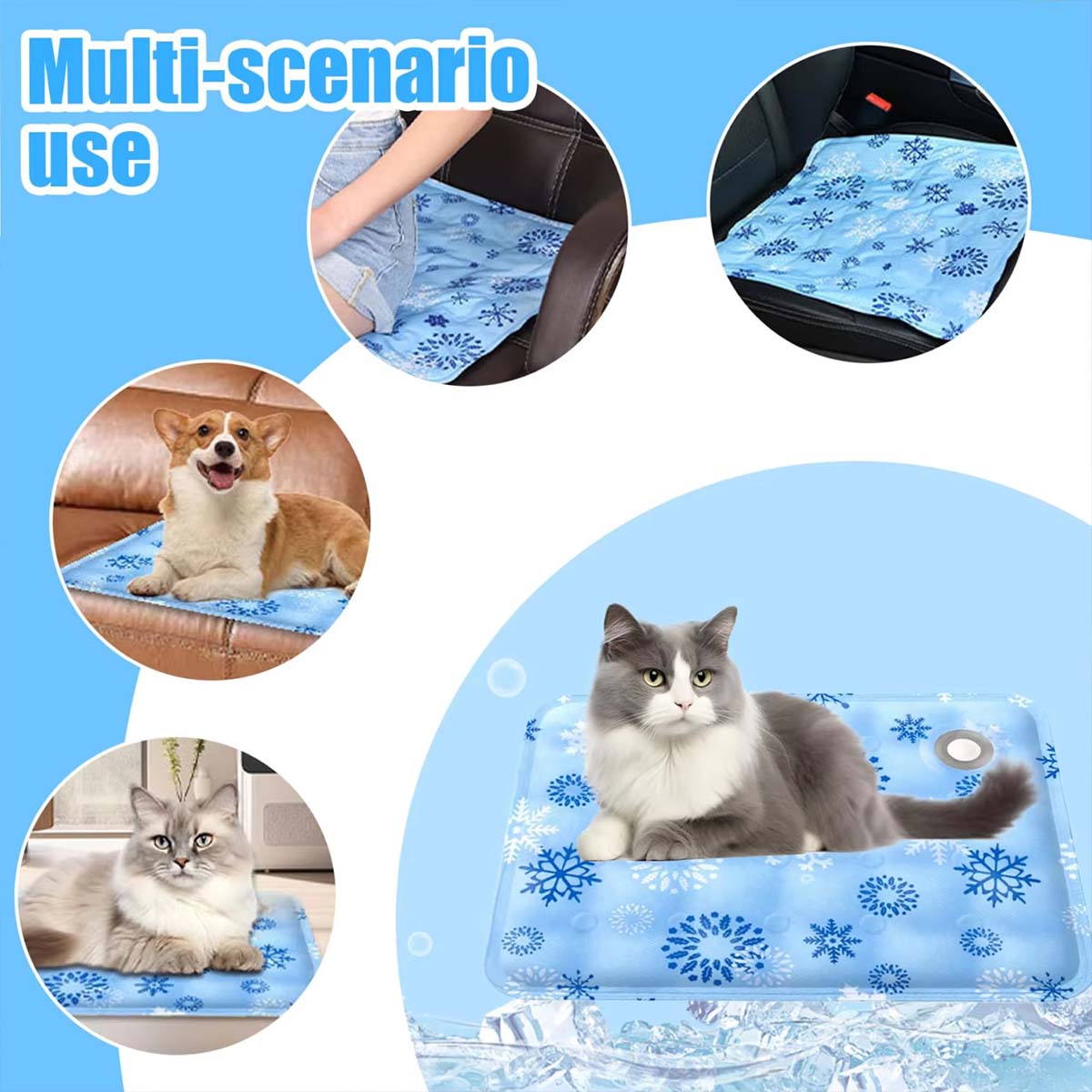 Zomermat voor huisdieren, ijsm - Pet Supplies For Dogs recensie en prijs