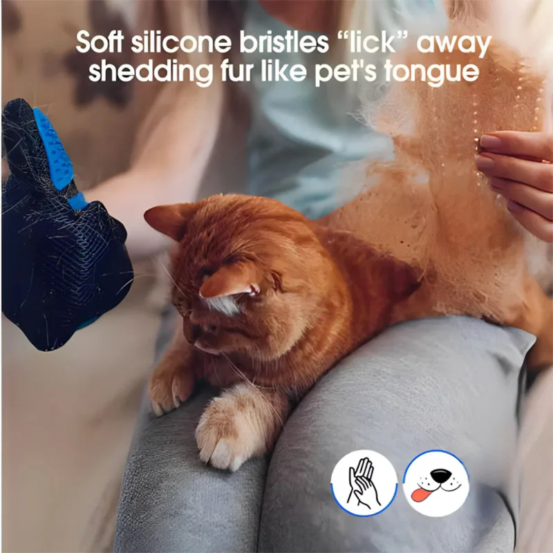 Handschoen voor dierenhaar Kam - Pet Supplies App recensie en prijs
