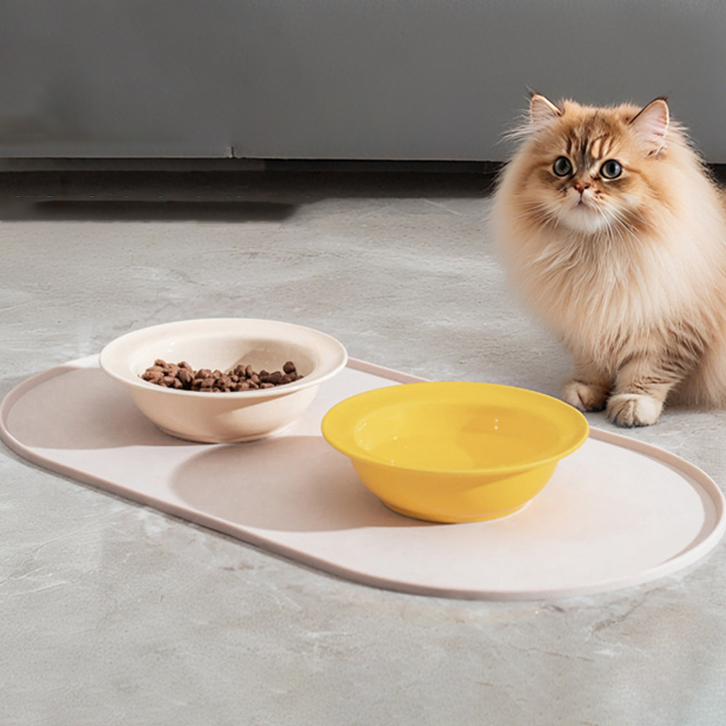 45.5x24.5cm Ovale Voedermat vo - Pet Supplies Coupon recensie en prijs