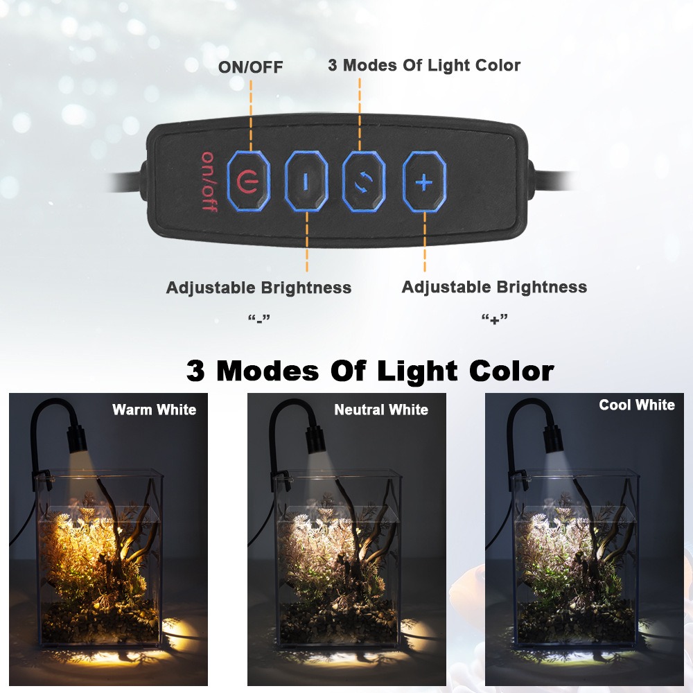 Super Slim LED Aquariumlicht V - Pet Supplies Pet Shop recensie en prijs