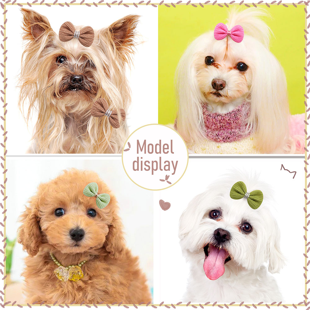 30PCS Handmake Kat Hond Boog H - Pet Supplies Coupon recensie en prijs