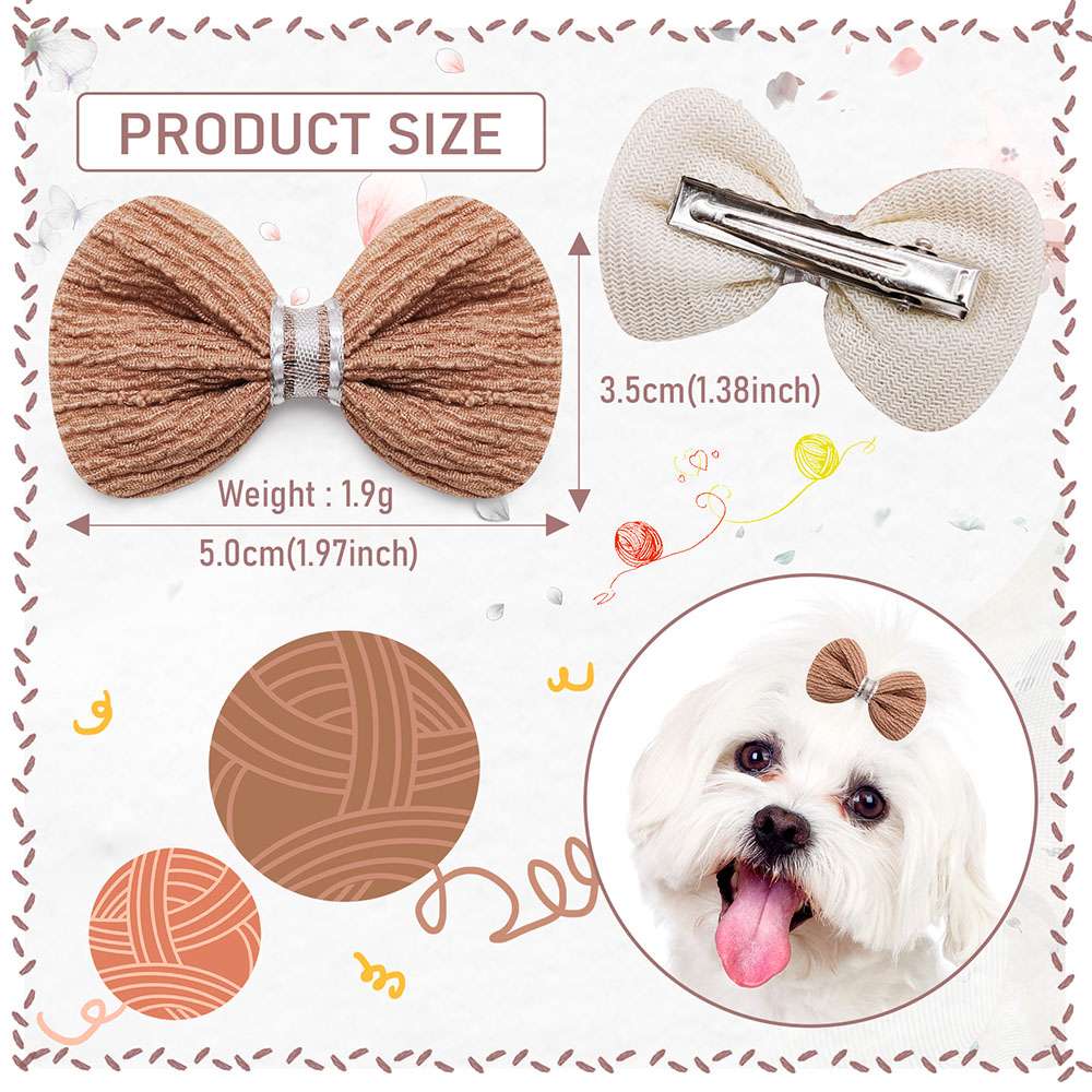 30PCS Handmake Kat Hond Boog H - Pet Supplies Coupon recensie en prijs