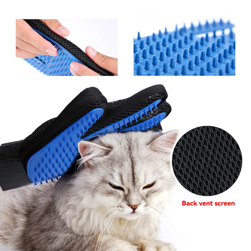 Handschoen voor dierenhaar Kam - Pet Supplies App recensie en prijs