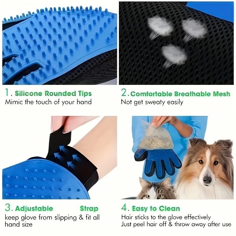 Handschoen voor dierenhaar Kam - Pet Supplies App recensie en prijs