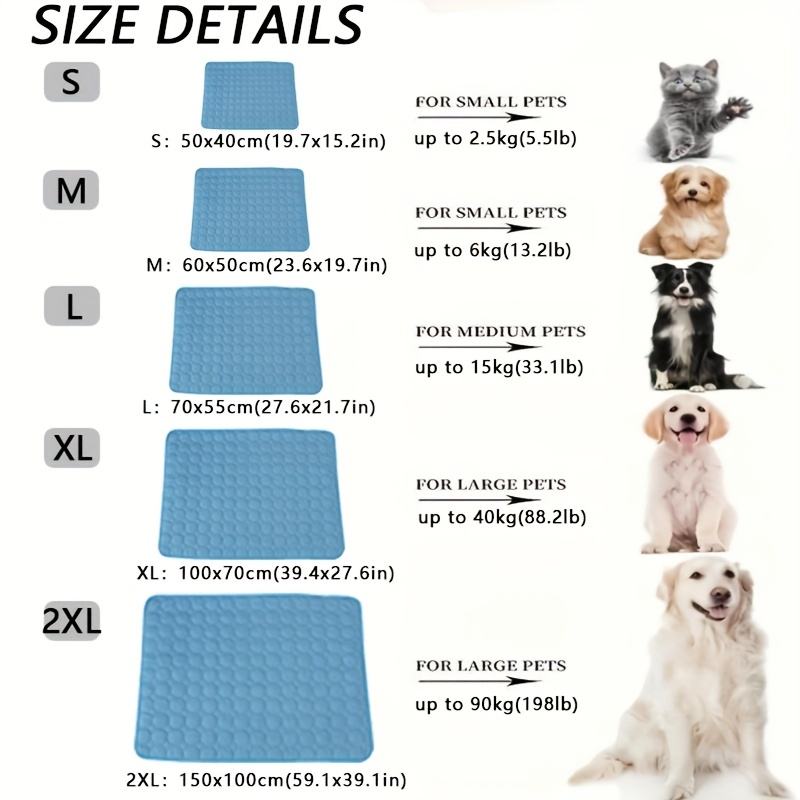 Koelmat voor huisdieren, zomer - Pet Supplies Self Wash recensie en prijs